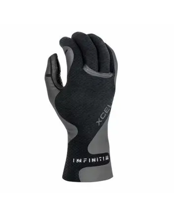 Guantes de neopreno Xcel 3mm Infiniti negros