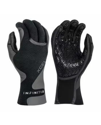 Guantes de neopreno Xcel 3mm Infiniti negros