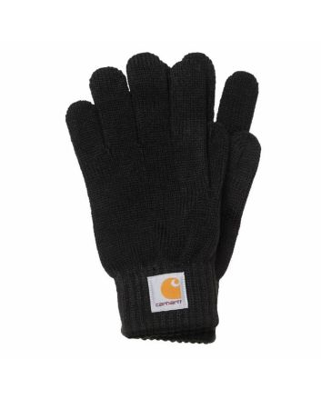 Guantes de punto Carhartt Work in Progress Watch en color negro Unisex