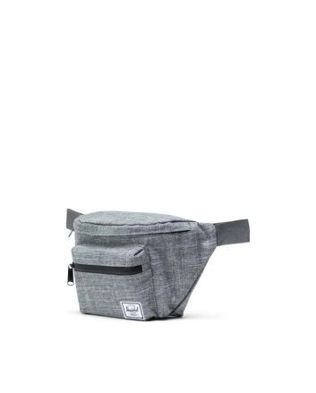 Riñonera Herschel Seventeen Hip Pack 3,5L Gris jaspeado Unisex