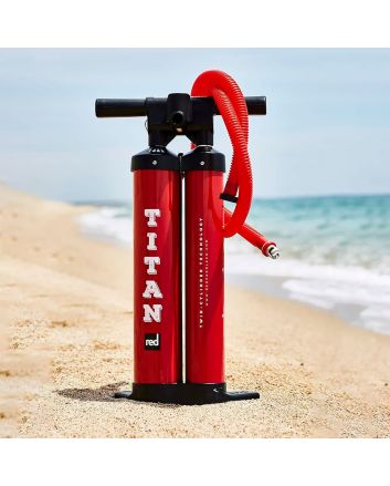 Bomba de hinchado manual Red Paddle Titan SUP 