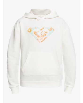 Sudadera con capucha Roxy Happiness Forever azul para chica de entre 8 y 16 años