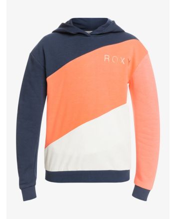 Sudadera con capucha Roxy Teenage Heart Mood Indigo para niña 8-16 años
