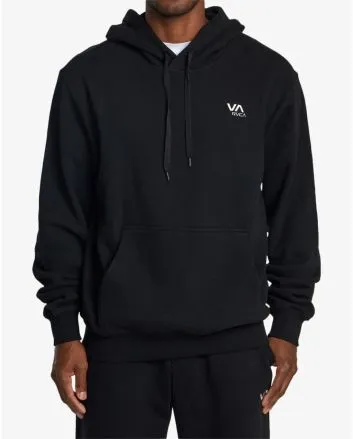 Hombre con Sudadera de capucha RVCA VA Essential Negra