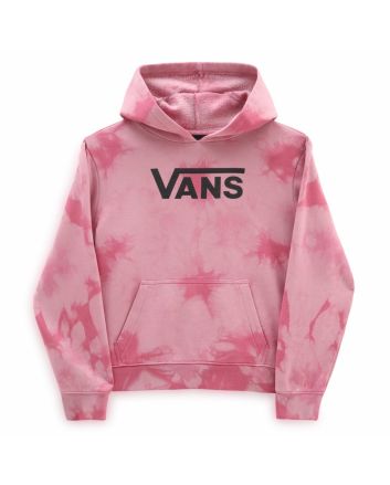 Sudadera con capucha Vans Cloud Wash rosa para niña de 8 a 14 años
