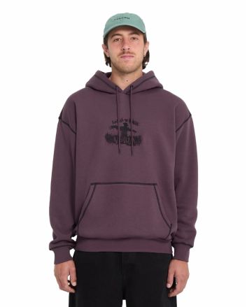 Hombre con sudadera de capucha Volcom Gony Zubizarreta Pistol Punch