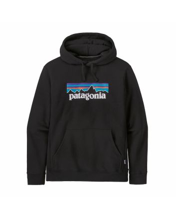 Sudadera con capucha Patagonia P-6 Logo Uprisal Negra Unisex