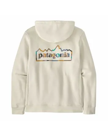 Sudadera con capucha Patagonia Unity Fitz Uprisal Birch White Unisex