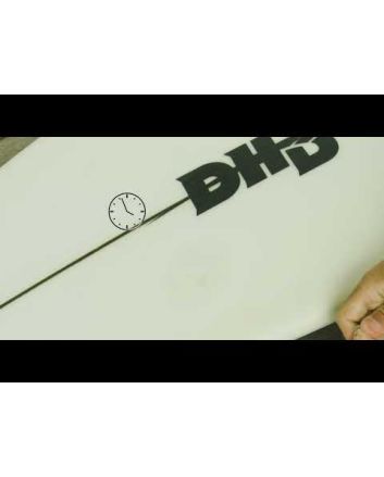 Parche reparador para tablas de surf FCS Simple Patch Repair PU Tamaño Regular