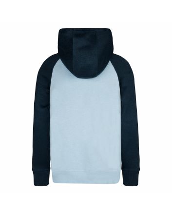 Sudadera con capucha Hurley Natural Icon Crystal Htr para niños 6-14+ años