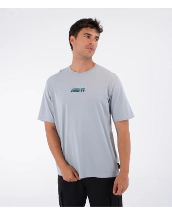 Hombre con camiseta Hurley Etam Scar Gris