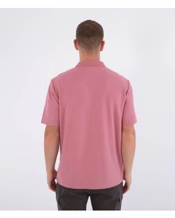 Hombre con Polo de manga corta Hurley Icon Beach Clay