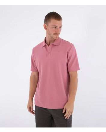Hombre con Polo de manga corta Hurley Icon Beach Clay