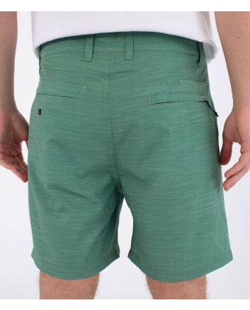 Bermudas Hurley Phantom 18inch Verde Riverdale para hombre