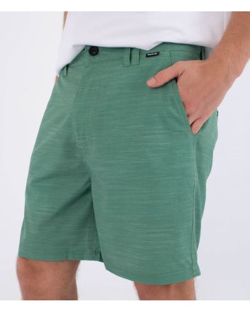 Bermudas Hurley Phantom 18inch Verde Riverdale para hombre