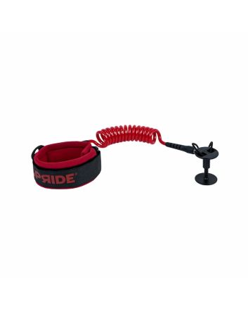 Invento de bodyboard Pride Standard Biceps Leash 7mm Rojo