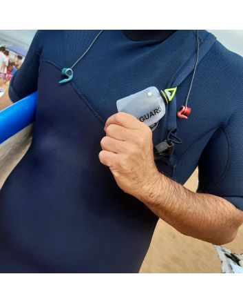 Bolsa estanca KGUARD IPX8 translúcida para llaves electrónicas