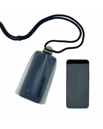 Bolsa estanca KGUARD XL IPX8 translúcida para smartphone