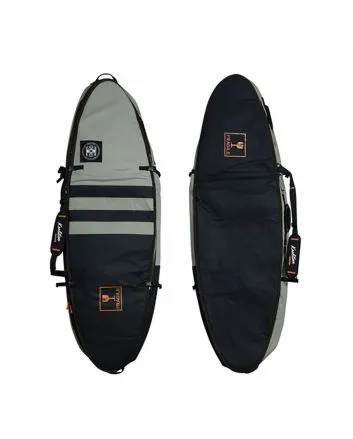 Funda de surf Koalition Traveller Multi Short 6'3 acolchada para 3 tablas shortboard