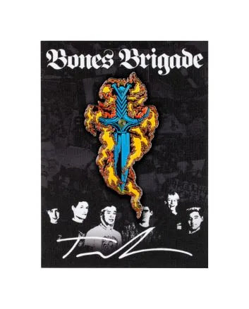 Pin de solapa Powell Peralta Bones Brigade Series 15 Tommy Guerrero