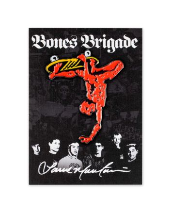 Pin metálico Powell Peralta Bones Brigade Series 15 Lance Mountain Lapel Pin - Edición Limitada 