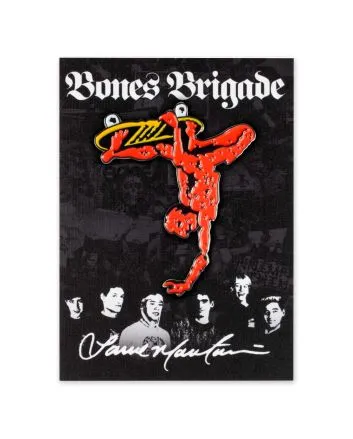 Pin metálico Powell Peralta Bones Brigade Series 15 Lance Mountain Lapel Pin - Edición Limitada 