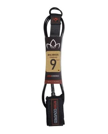 Invento de surf para olas grandes Stay Covered Big Wave 9' Negro 