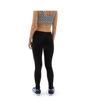 Mujer con Leggings Vans Chalkboard Classic Negros 