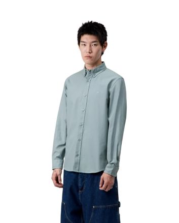 Hombre con camisa de manga larga Carhartt WIP Bolton Citadel