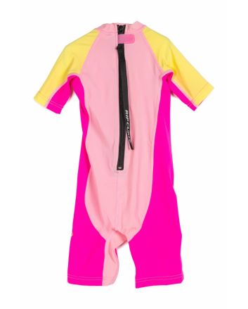 Licra de protección solar Rip Curl Mini Girl UPF 50 Spring rosa para bebé