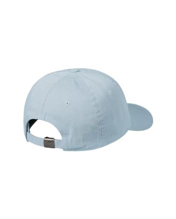 Gorra Carhartt WIP Madison Logo Cap Tourmaline White
