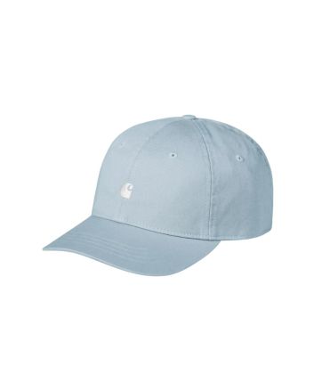 Gorra Carhartt WIP Madison Logo Cap Tourmaline White