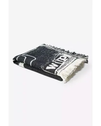 Manta Carhartt WIP Letterpress Blanket Black/Wax