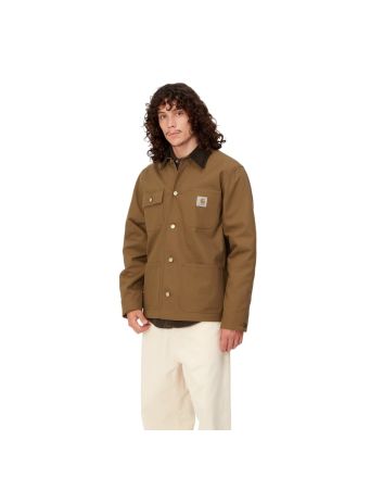 Hombre con chaquetón de invierno Carhartt WIP Michigan Coat Marrón 