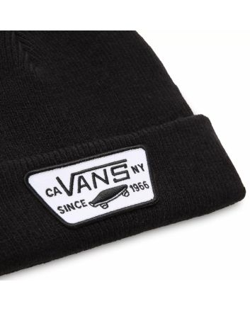 Gorro Vans Milford Negro para niño de 8 a 14 años