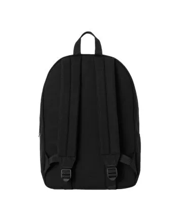 Mochila Carhartt WIP Canvas Backpack Negra 18,3L Unisex