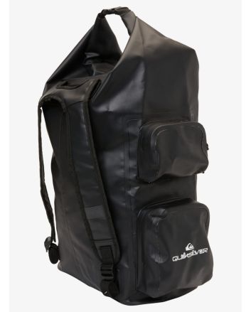 Mochila estanca grande de Surf Quiksilver Evening Sesh 35L negra 