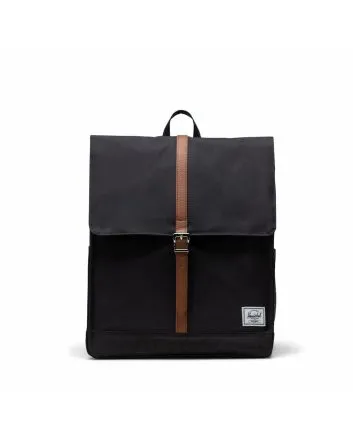 Mochila Herschel City Backpack 16 Litros Negra Unisex