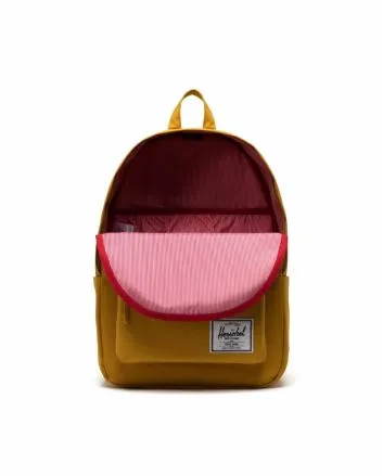 Mochila Herschel Classic X Large 30 Litros Mostaza Unisex