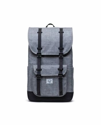 Mochila Herschel Little America Backpack 30L Raven Crosshatch Unisex