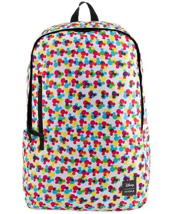 Mochila Nixon Smith Mickey Mouse multicolor 
