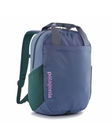 Mochila Patagonia Atom Tote Pack 20L Azul y Verde Unisex