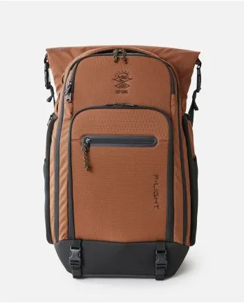 Mochila de viaje Rip Curl F-Light Surf Searchers 40 Litros Marrón 
