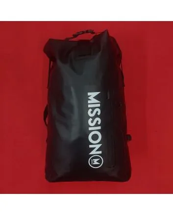 Mochila estanca para surf Mission x Deflow Pro-Tech Waterproof negra 30 Litros