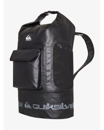 Mochila de Surf Quiksilver Put It All Mid 28L Negro-Negro 