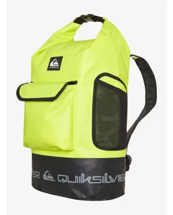 Mochila de surf Quiksilver Put It All Mid 28 Litros Amarilla