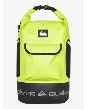 Mochila de surf Quiksilver Put It All Mid 28 Litros Amarilla