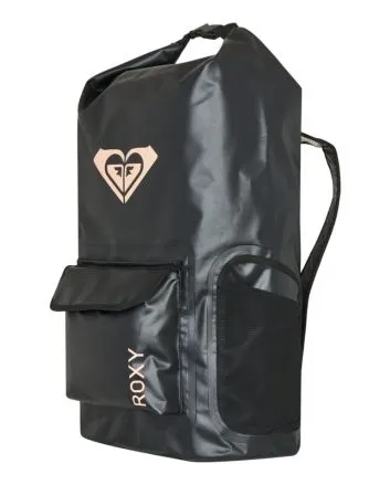 Mochila mediana de surf estanca Roxy Need It 50 L Negro Antracita