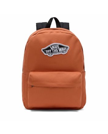 Mochila Vans Old Skool Classic 22 Litros Autumn Leaf Naranja Unisex