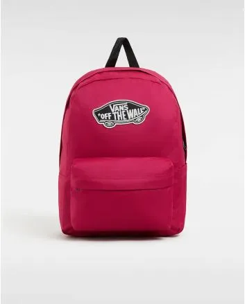 Mochila escolar Vans Old Skool Classic 22L color rosa cereza 
